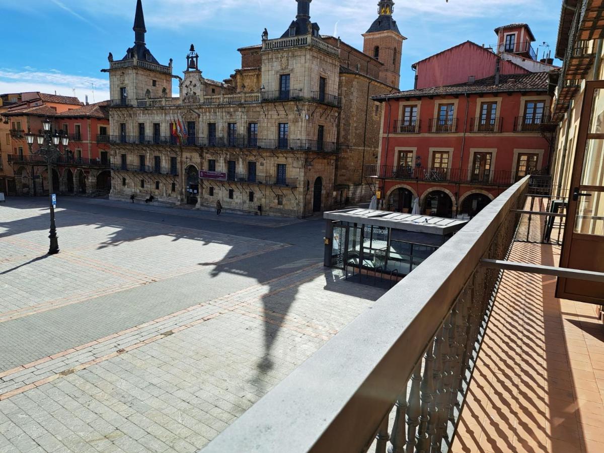 Feeling Home Plaza Mayor León Kültér fotó